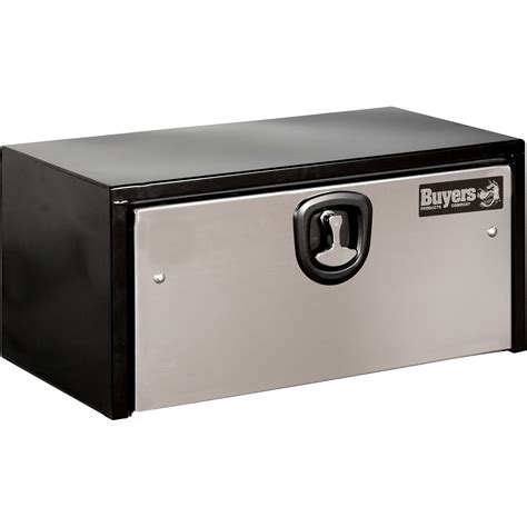 stainless steel truck box home depot|stainless steel toolbox small truck.